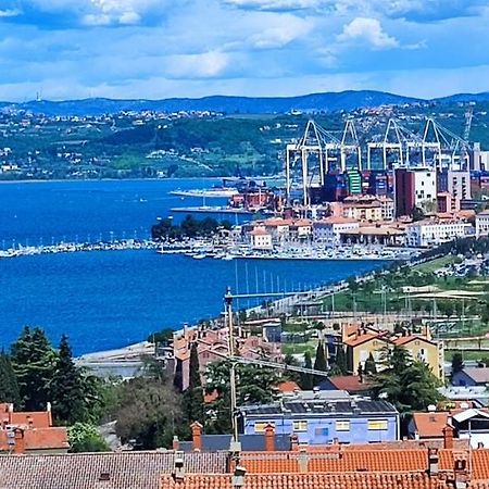 Apartamento Vista Capodistria Exterior foto